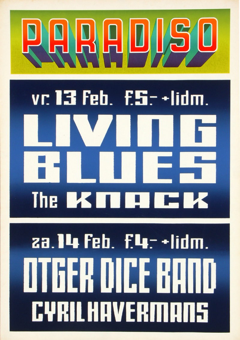 Living Blues – Otger Dice Band – februari 1976