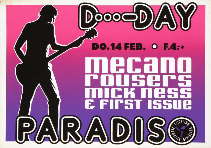 Mecano - Rousers - 14 februari 1980