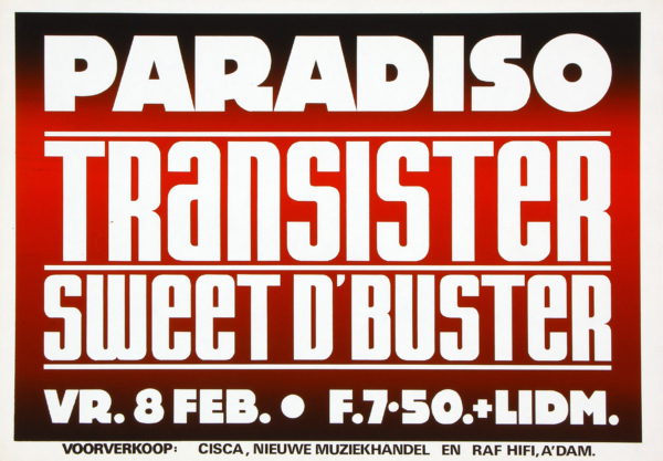 Transister – Sweet D’Buster