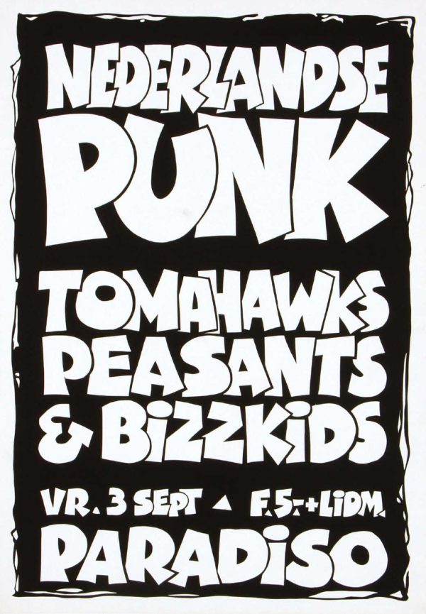 Nederlandse Punk - 3 september 1982