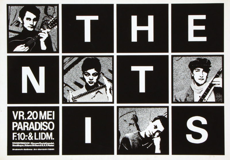 The Nits - vrijdag 20 mei 1983