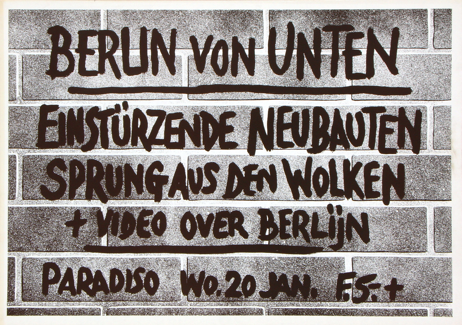 20 januari 1982