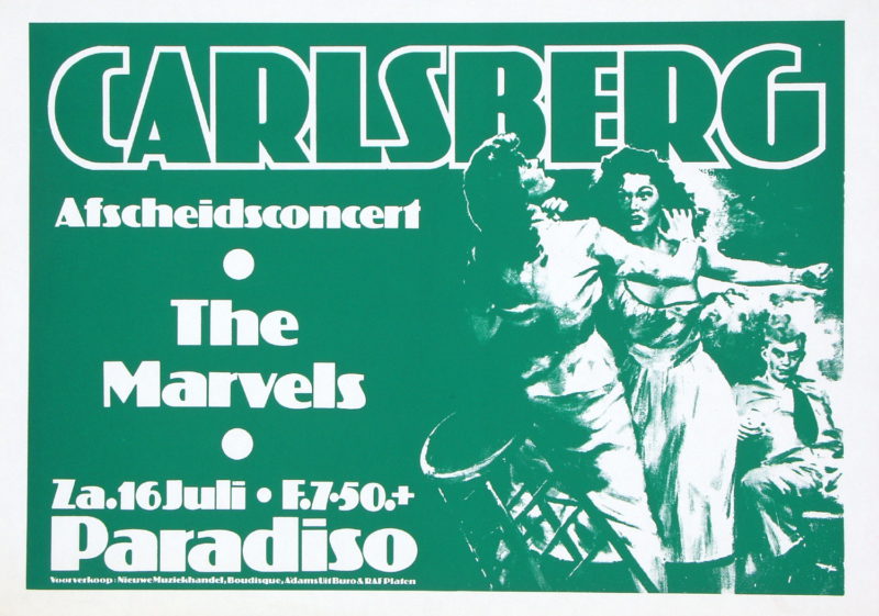 Carlsberg / The Marvels - 16 juli 1983