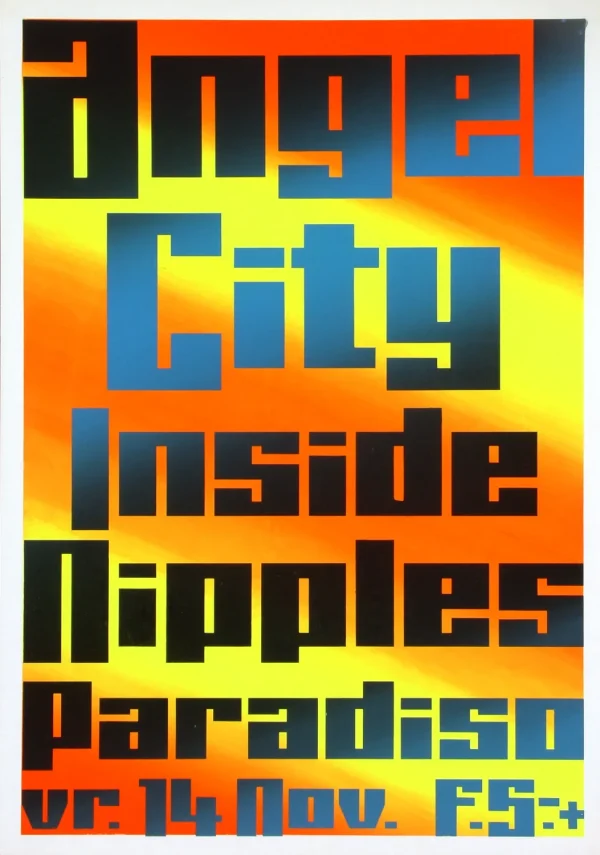 Angel City - Inside Nipples 1980