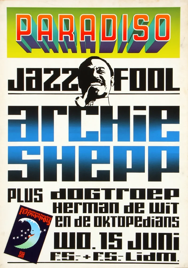 Archie Shepp - 15 juni 1977