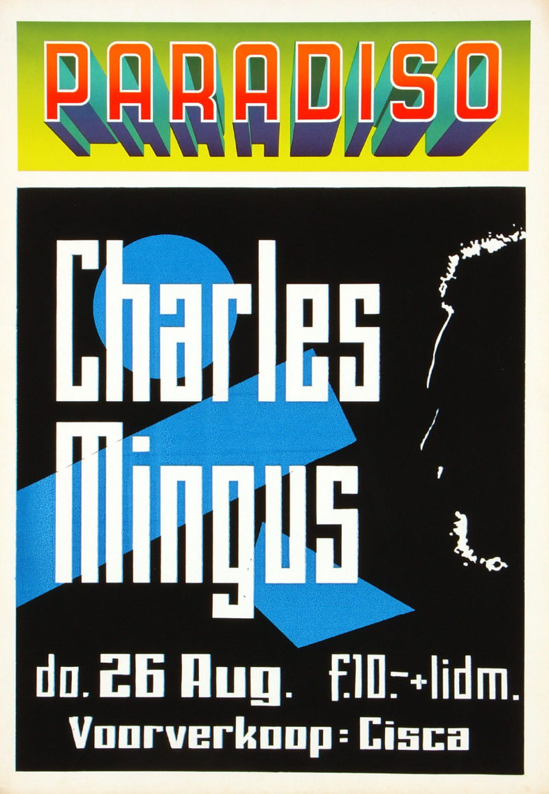 Charles Mingus – 26 augustus 1976