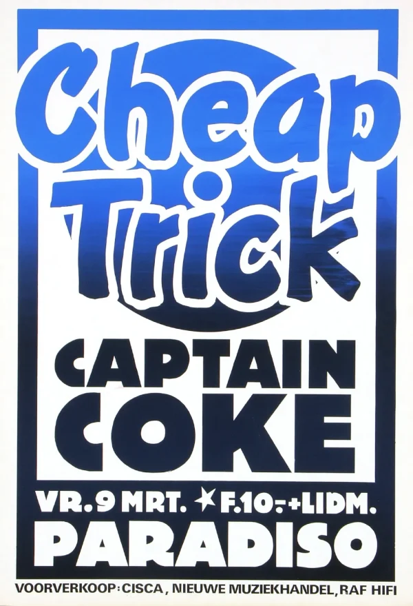 Cheap Trick - Captain Coke - 9 maart 1979