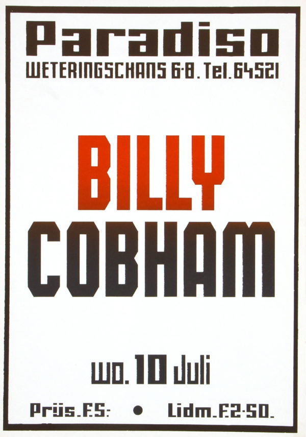 Billy Cobham – 10 juli 1974