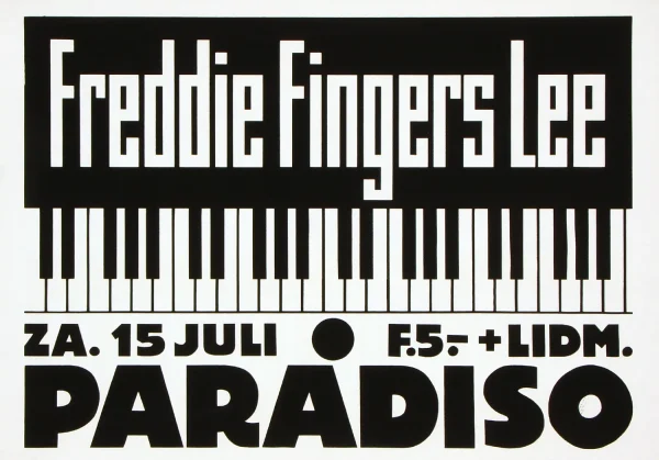 Freddie Fingers Lee 1978