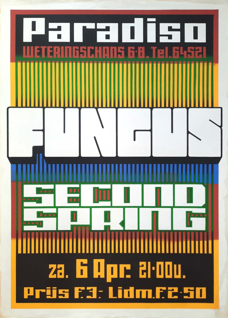 Fungus - Second Spring - 6 april 1974 (2)