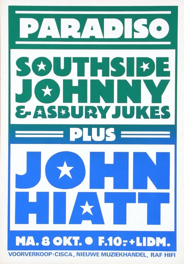 John Hiatt - 8 oktober 1979