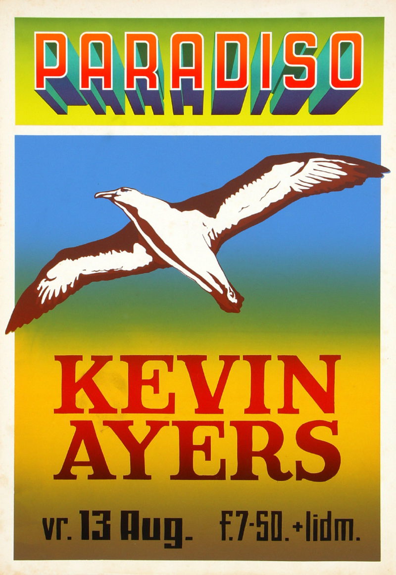 Kevin Ayers - 13 augustus 1976