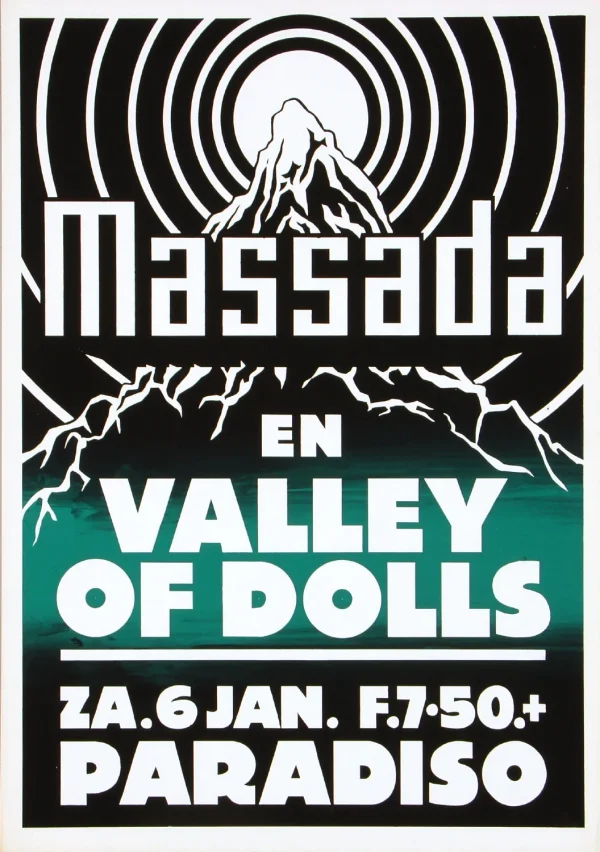 Massada + Valley of Dolls - 6 januari 1979