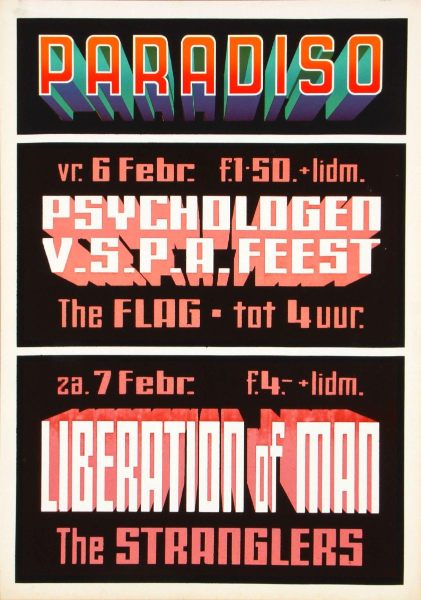 The Stranglers / Liberation / The Flag - 6 & 7 februari 1976