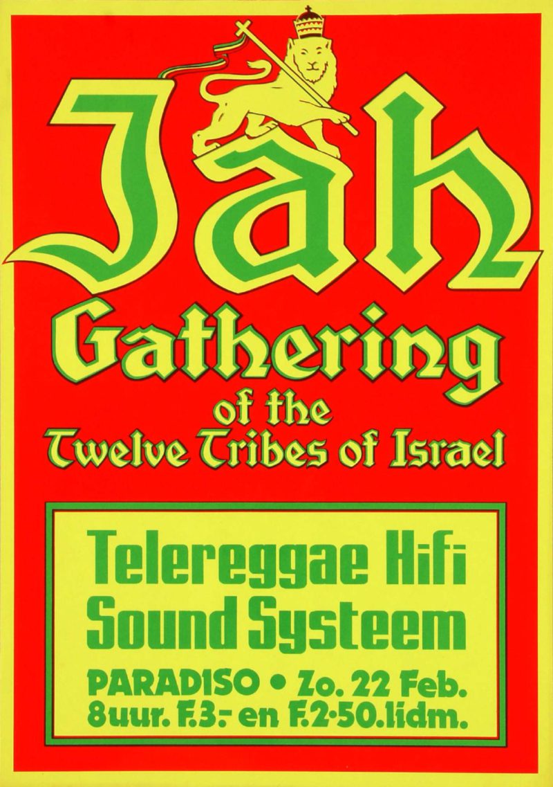 Jah Gathering - 22 februari 1981