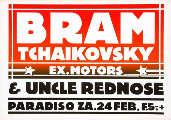 Bram Tchaikovsky Ex. Motors / Uncle Rednose - 24 februari 1979
