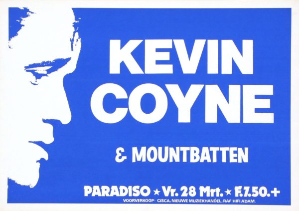 Kevin Coyne / Mountbatten - 28 maart 1980