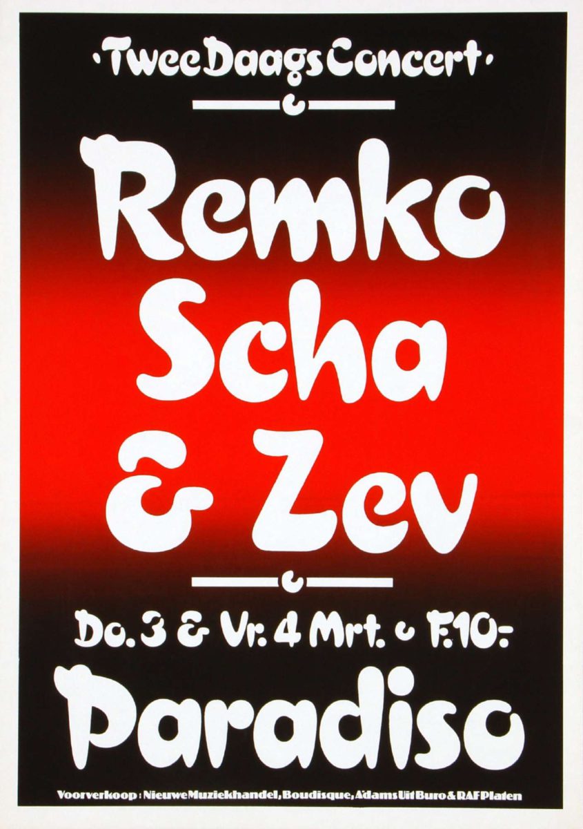 Remko Scha & Zev - 3 & 4 maart 1983