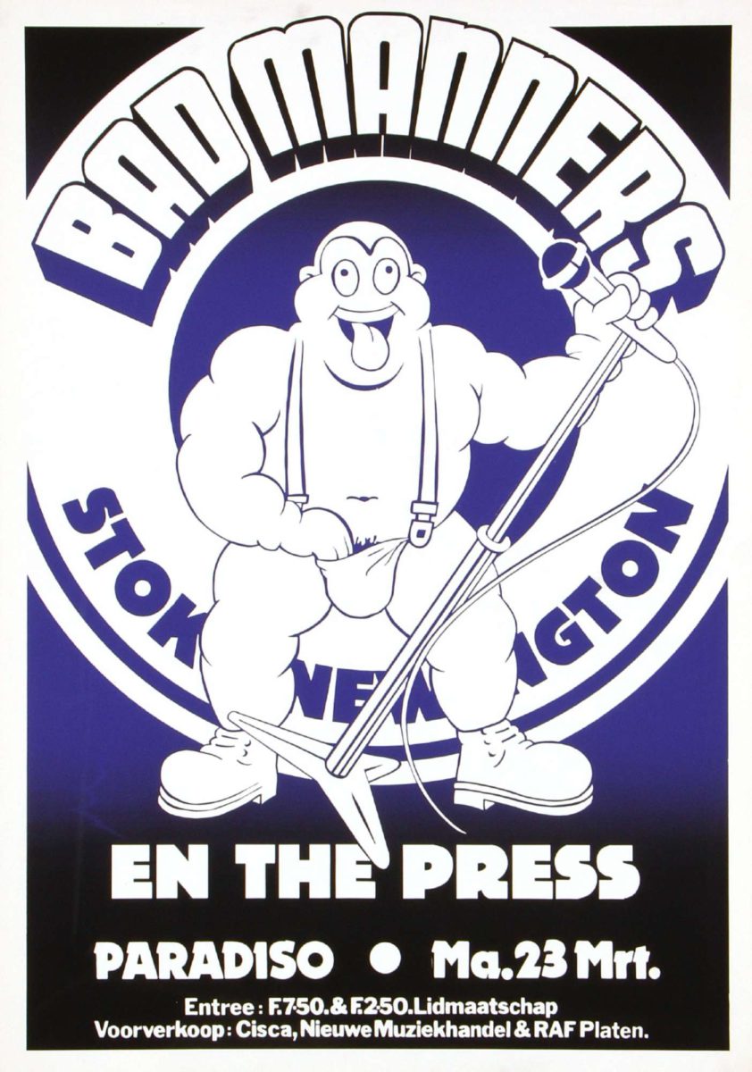 Bad manners / The Press - 23 maart 1981