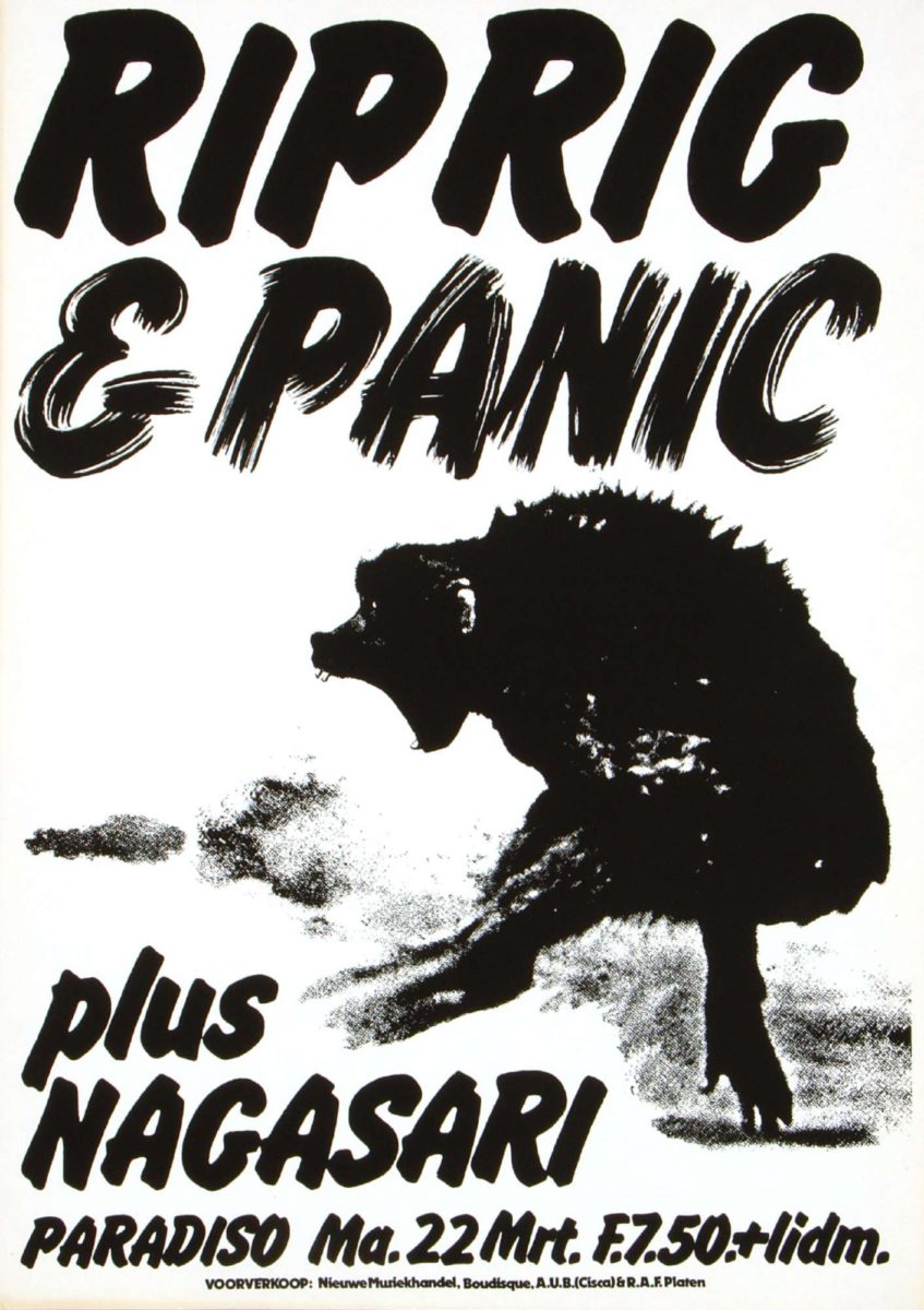Rip Rig & Panic / Magasari - 22 maart 1982