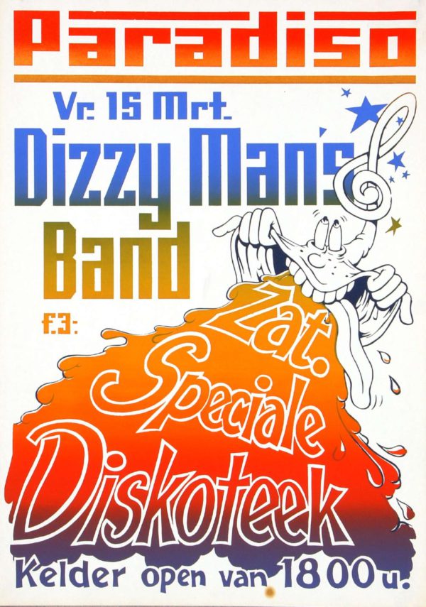 Dizzy Man's Band - 15 maart 1974