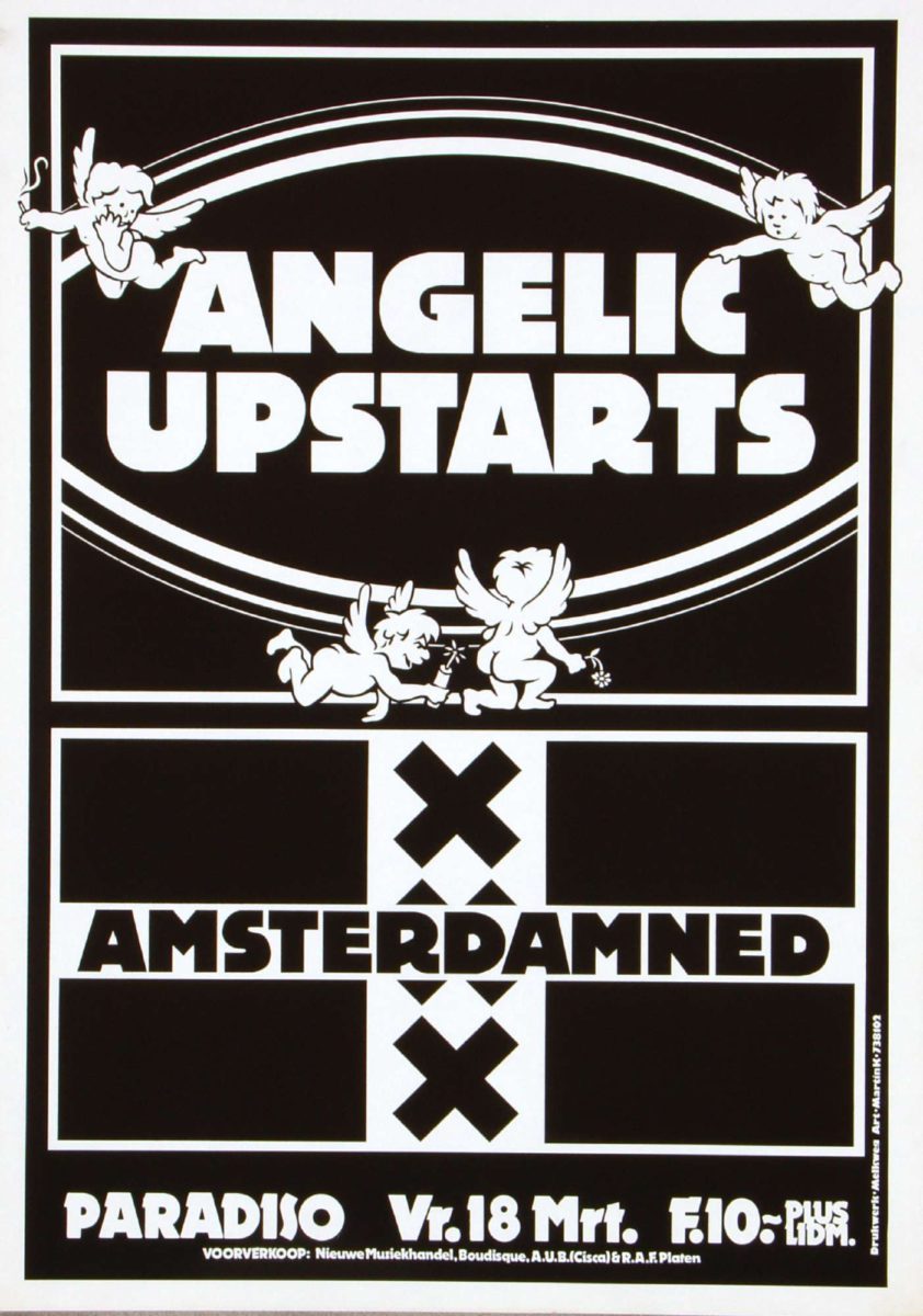 Agelic Upstarts / Amsterdamned - 18 maart 1983