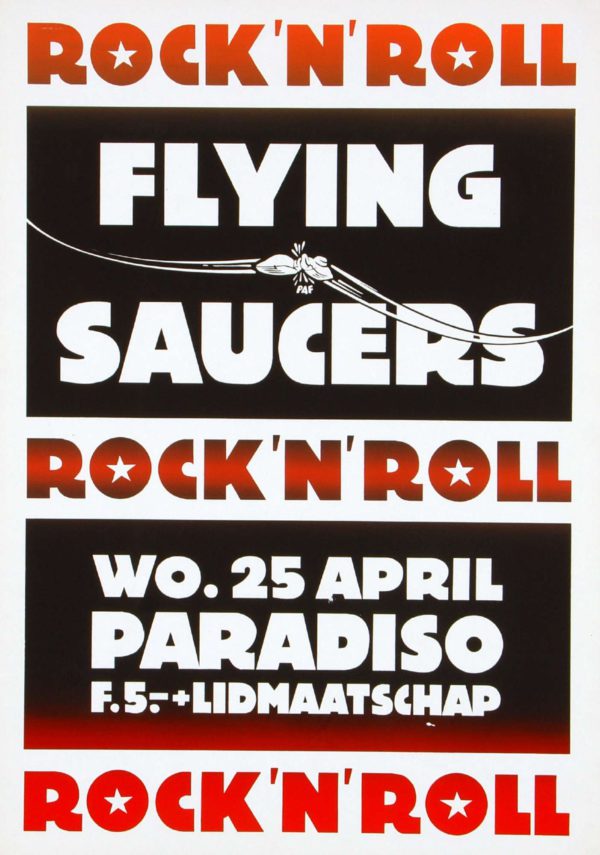 Flying Saucers - 25 april 1979