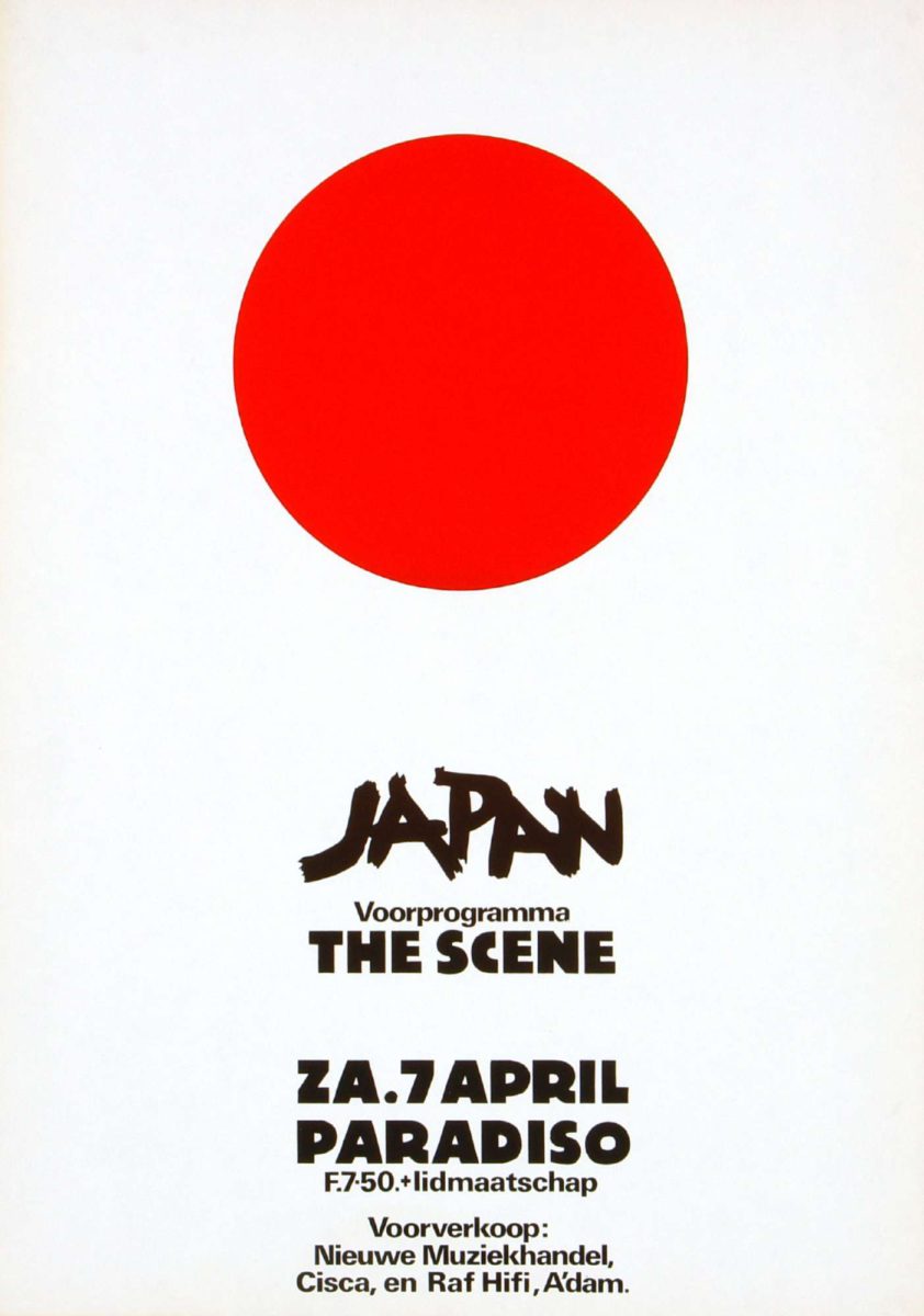 Japan / The Scene - 7 april 1979