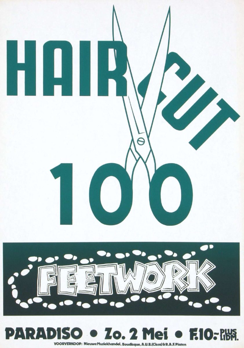Haircut 100 / Feetwork - 2 mei 1982
