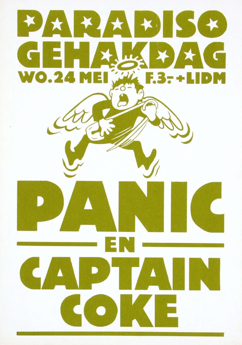 Panic & Captain Coke - 24 mei 1978