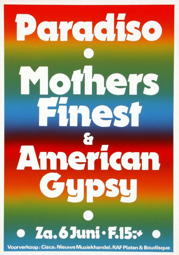 Mothers Finest & American Gypsy - 6 juni 1981