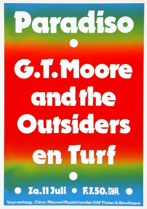 G.T.Moore / Outsiders / Turf - 11 juli 1981