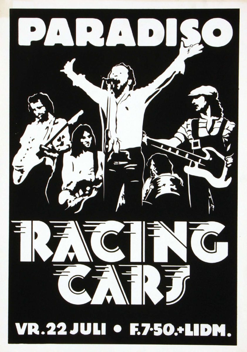 Racing Cars - 22 juli 1977