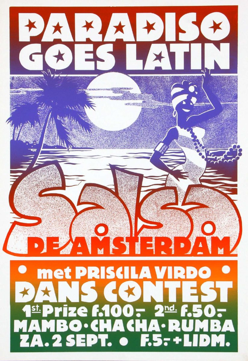 Paradiso goes Latin - 2 september 1978
