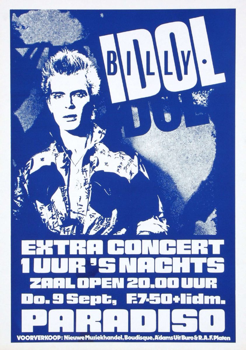 Billy Idol - 9 september 1982