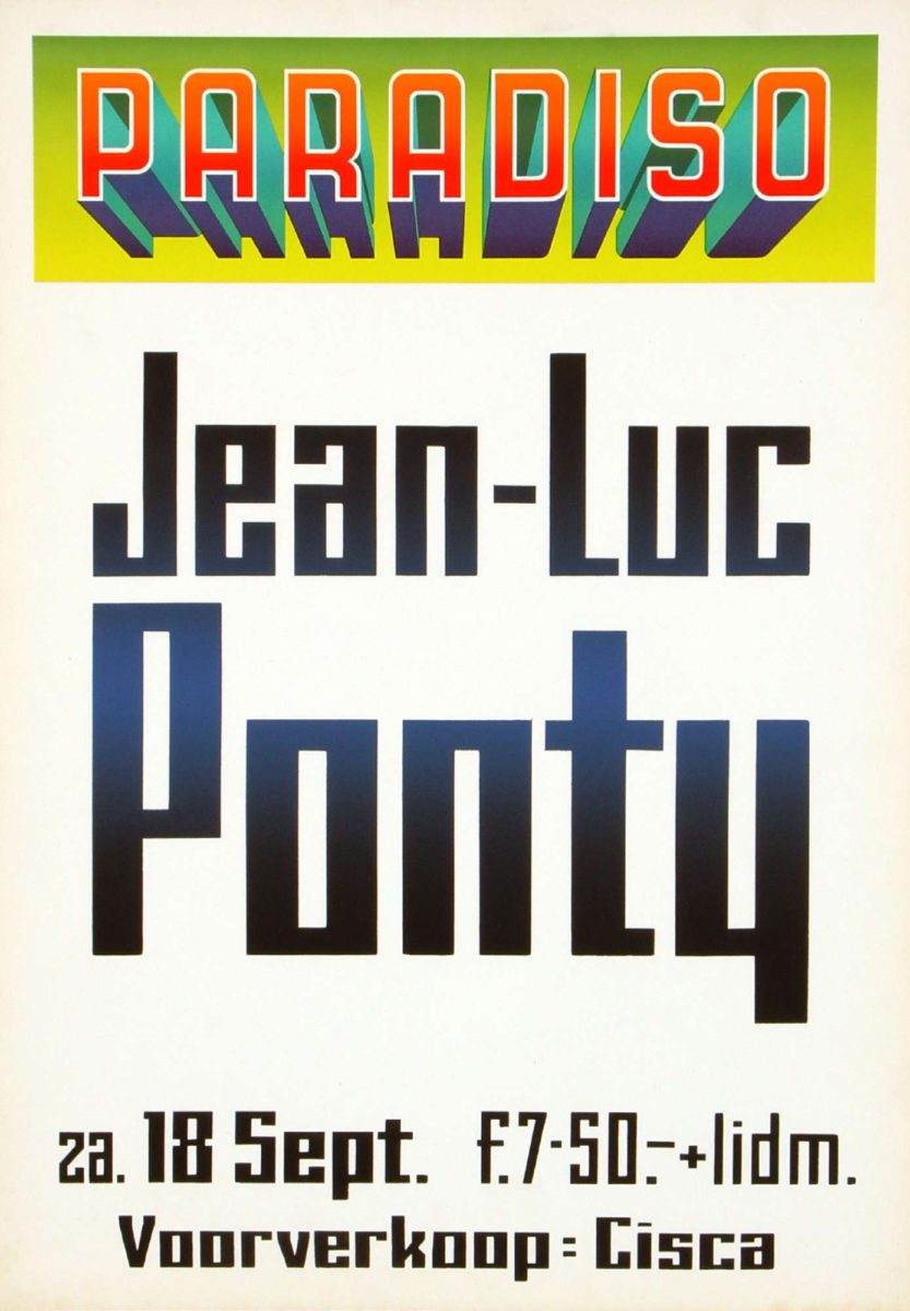 Jean-Luc Ponty - 18 september 1976