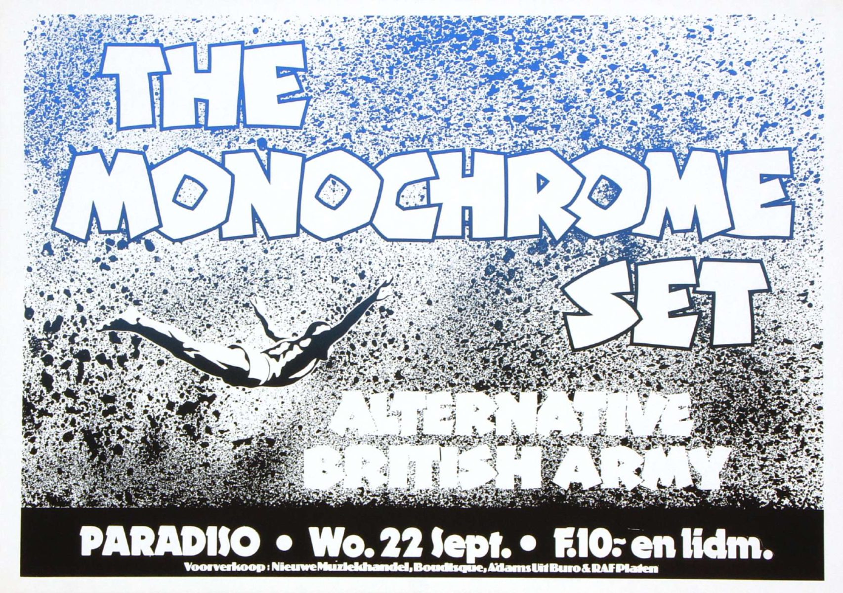 The Mono Chrome Set - 22 september 1982