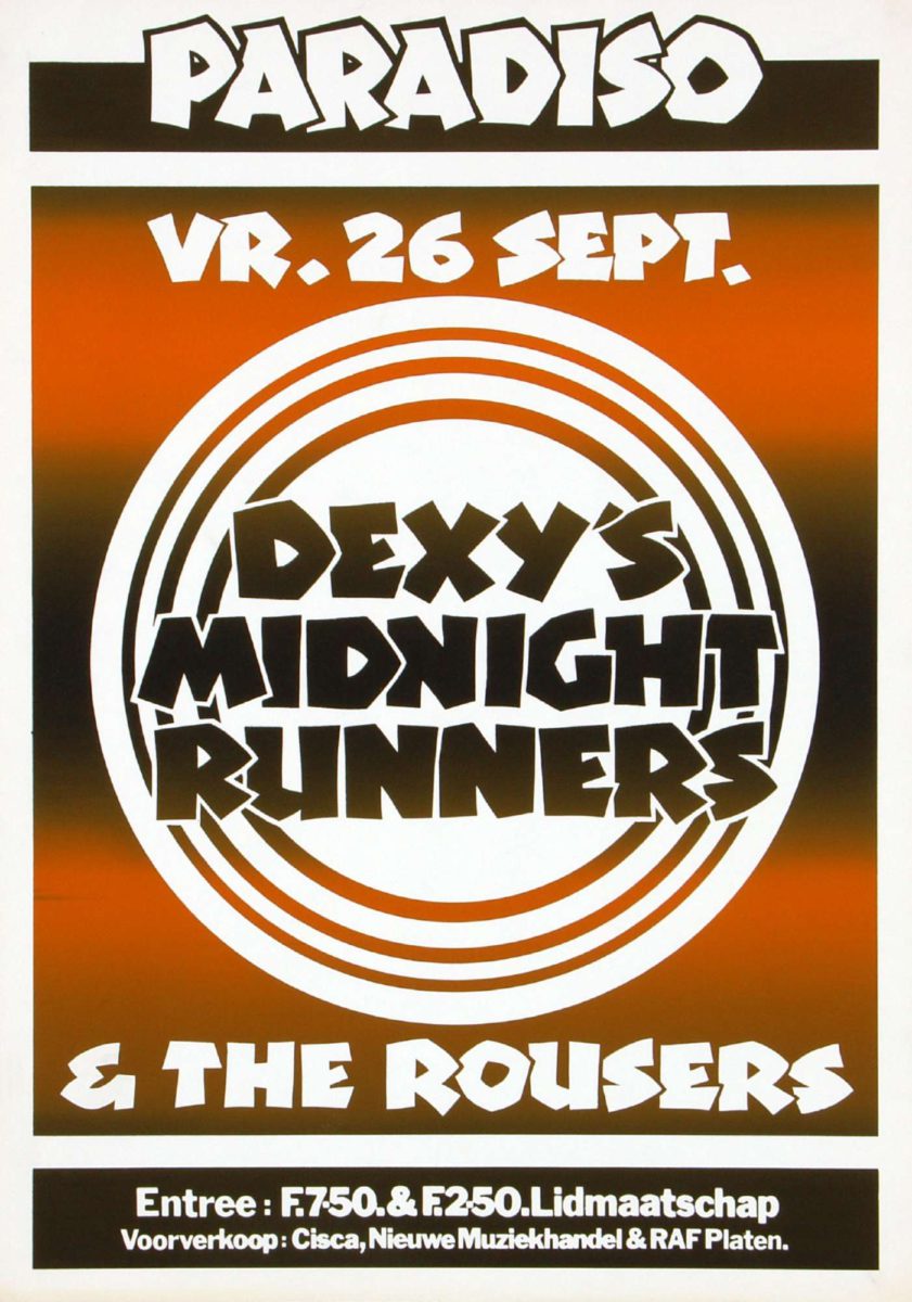 Dexy's Midnight Runner / The Rousers - 26 september 1980