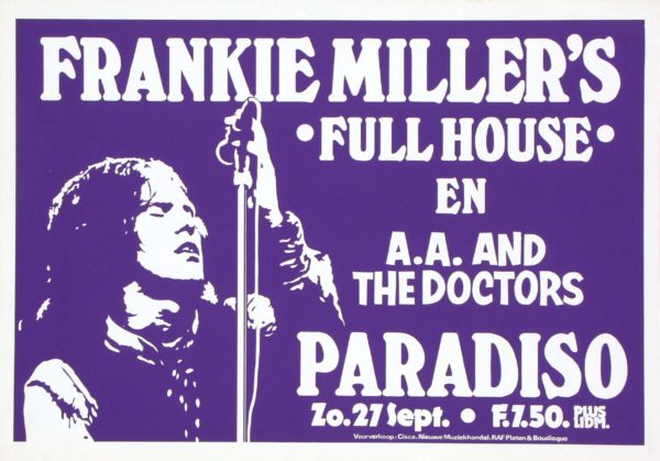 Frankie Miller / A.A. And The Doctors - 27 september 1981