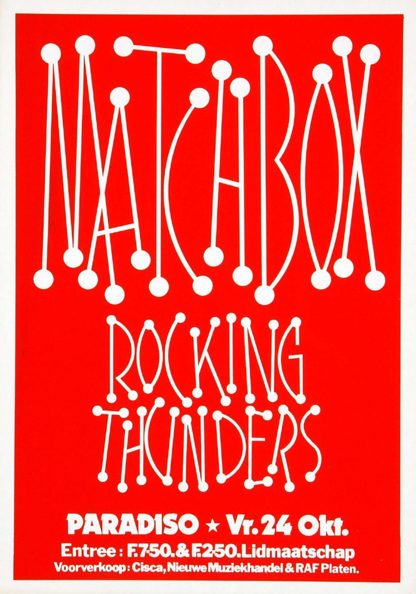 Matchbox / Rocking Thunders - 24 oktober 1980