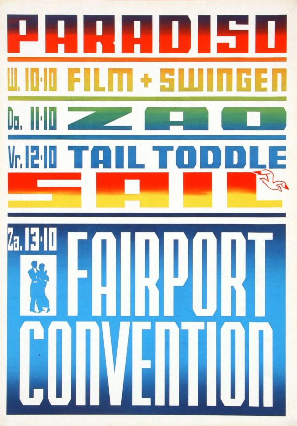 ZAO / Tail Toddle / Fairport Convetion - oktober 1973