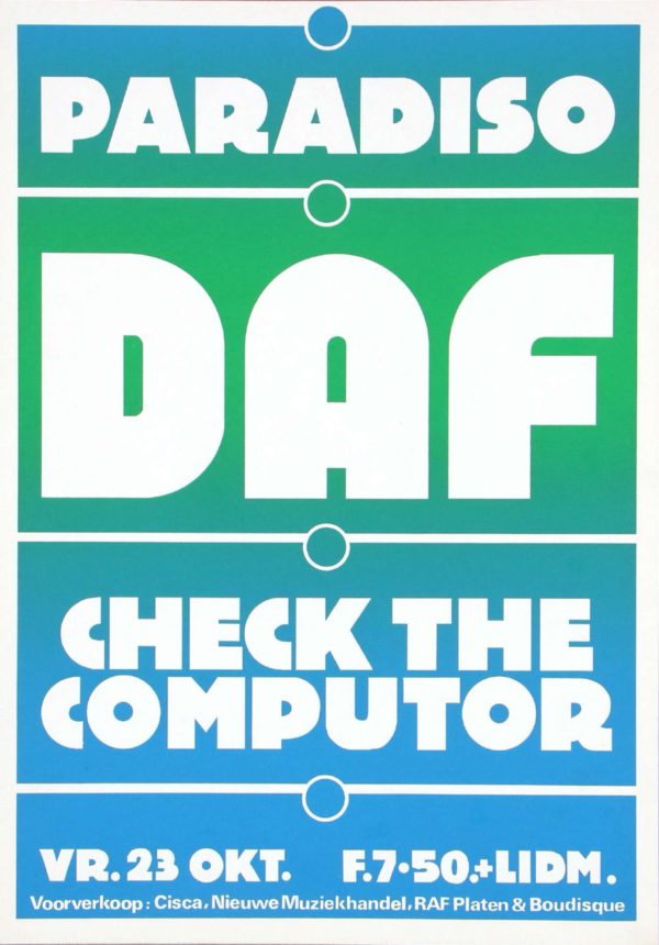 DAF / Check the Computor - 23 oktober 1981