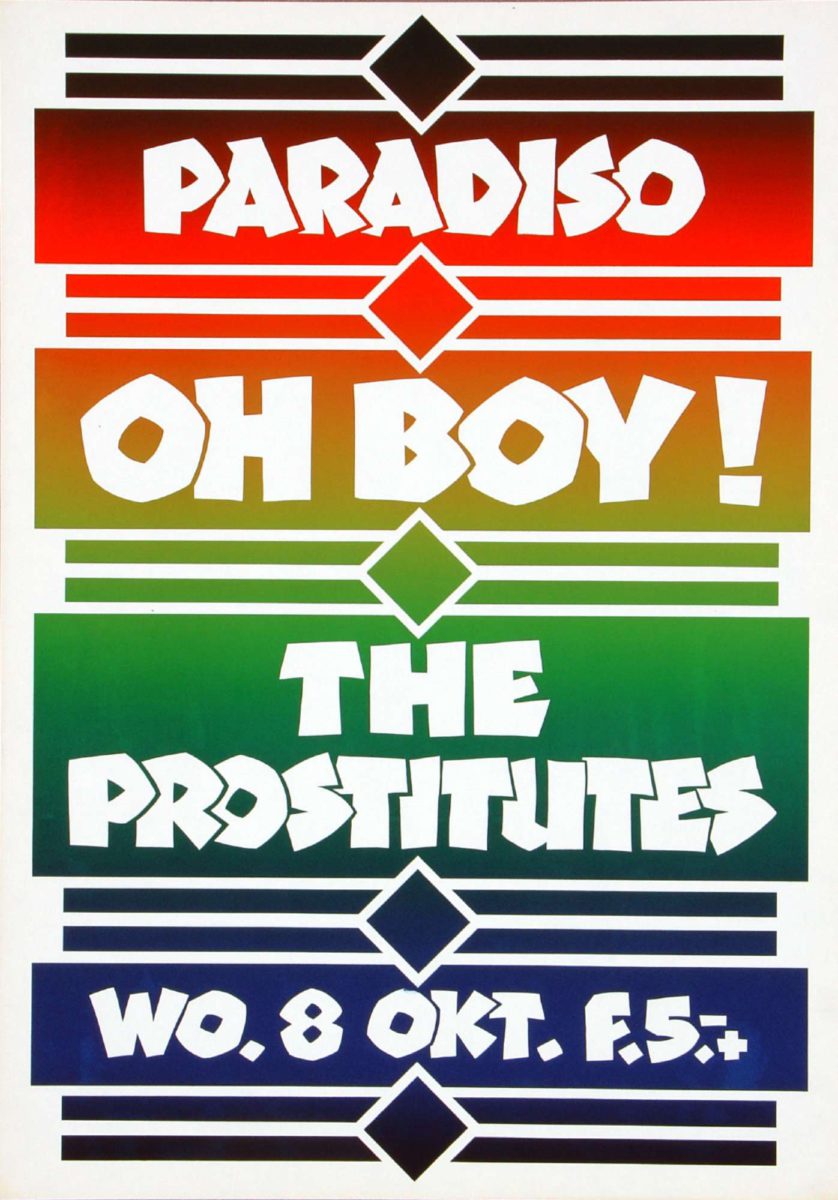 Oh Boy! / The Prostitutes - 8 oktober 1980