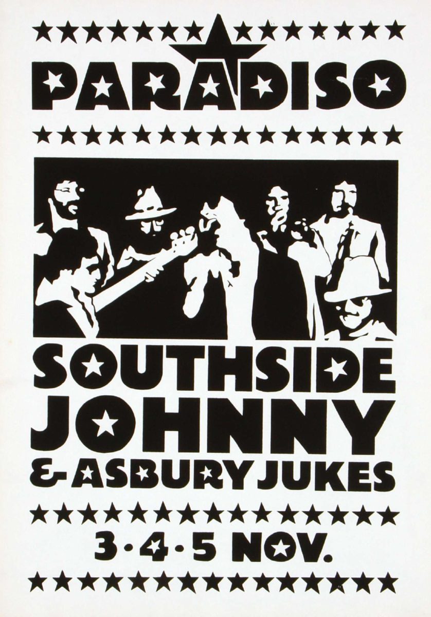 Southside Johnny & Asbury Jukes - 3/4/5 november 1977