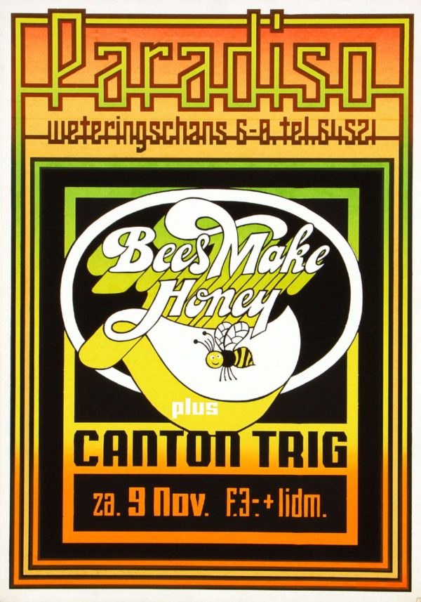 Bees Make Honey / Canton Trig - 9 november 1974