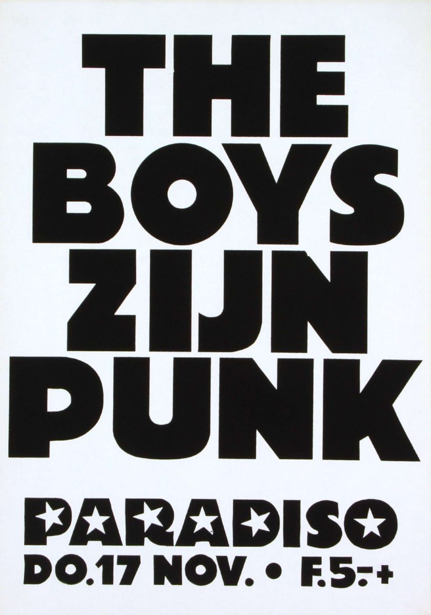 The Boys zijn Punk - 17 november 1977