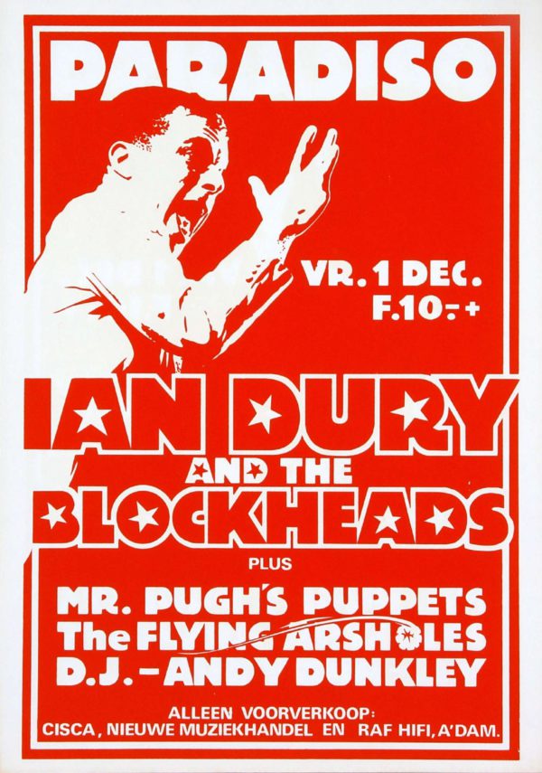Ian Dury and the Blockheads - 1 december 1978