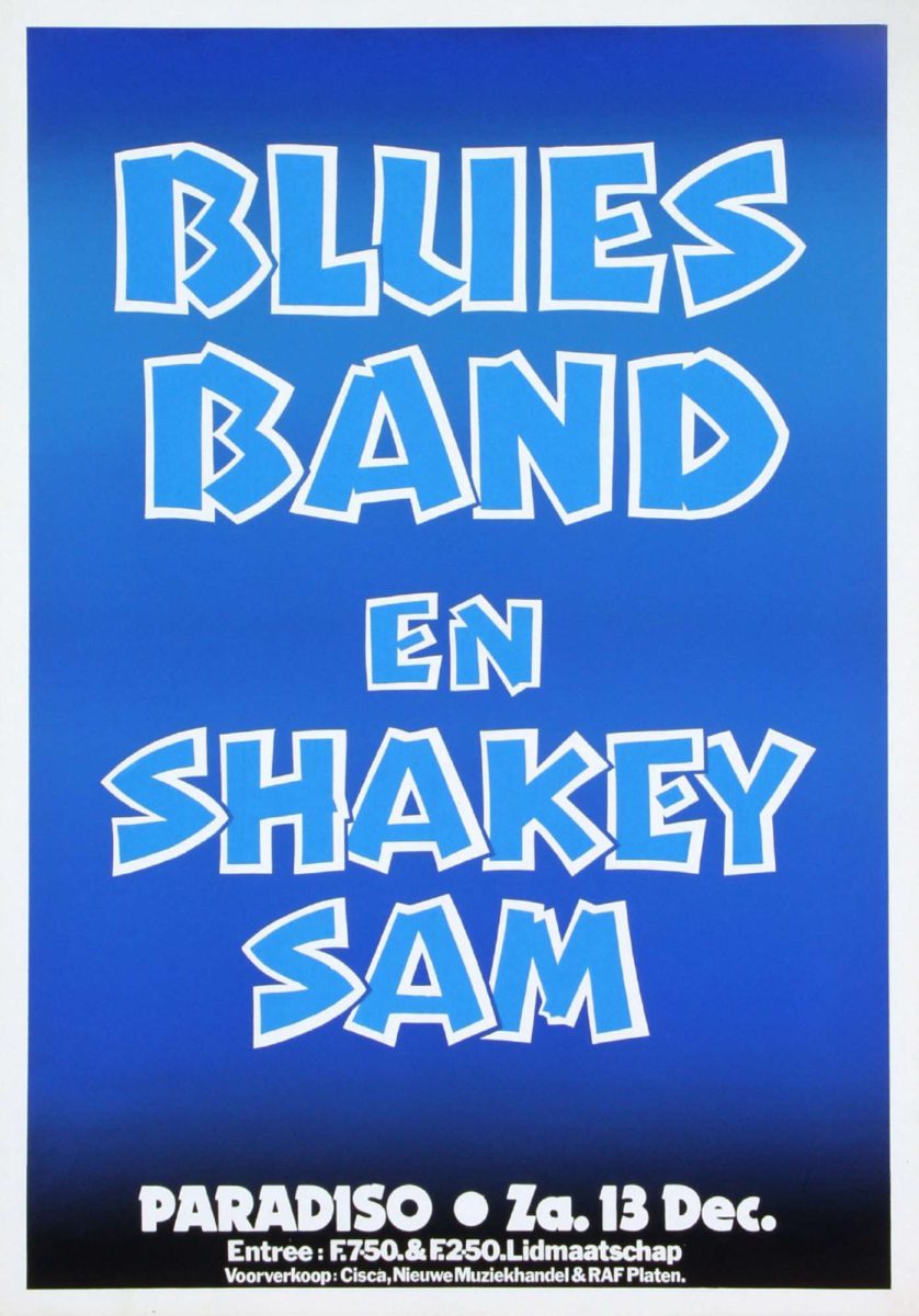 Blues Band / Shakey Sam - 13 december 1980