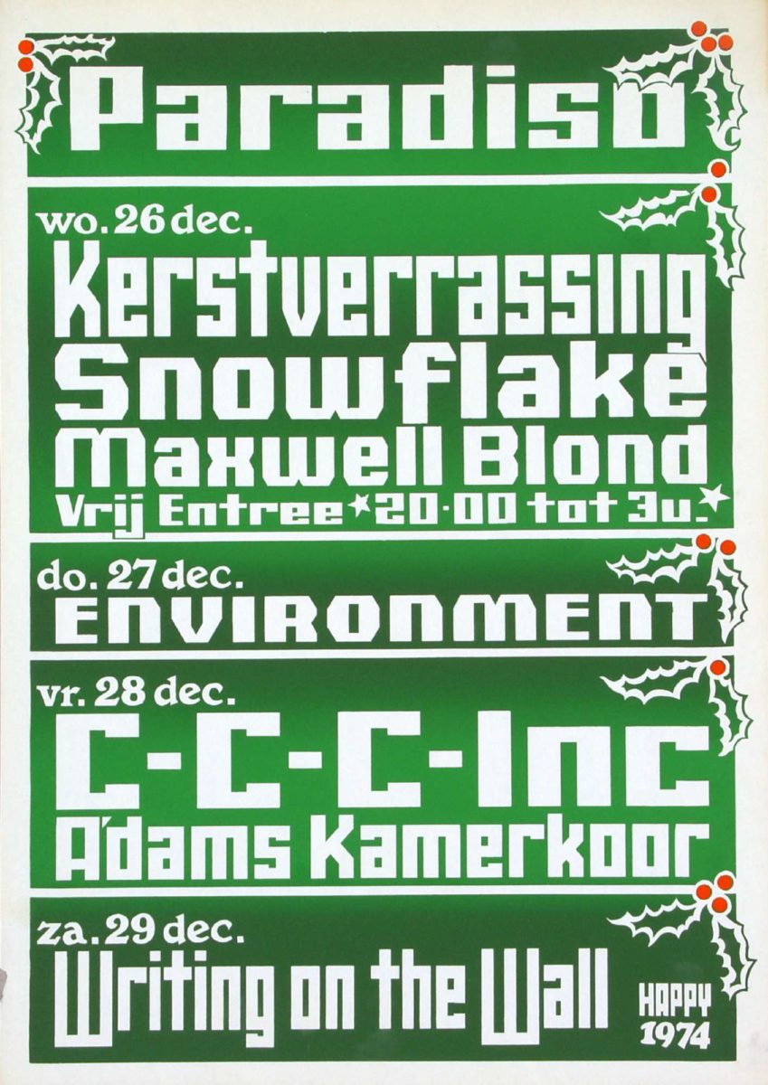 Maxwell Blond / C.C.C.Inc - december 1973