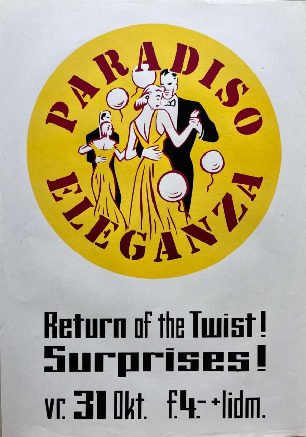 Paradiso Eleganza Return of the Twist! - 31 oktober 1975